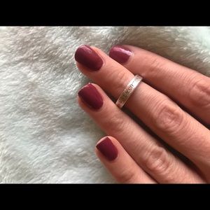 Tiffany & Co Sterling Silver Ring